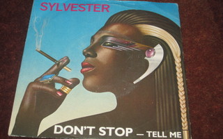 SYLVESTER - DON'T STOP - 7" SINGLE