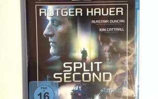 Saalistaja (Blu-ray) Rutger Hauer, Kim Cattrall [UUSI!]