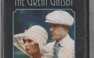 KULTAHATTU »THE GREAT GATSBY» [1974][DVD] Robert Redford