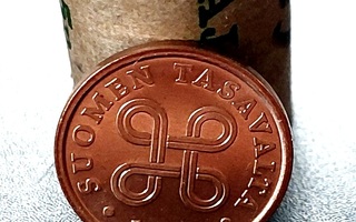 5 penniä 1969 UNC