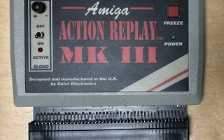 Amiga Action Replay MK 3
