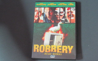 Robbery Hullu keikka DVD