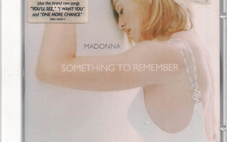 Madonna - Something to remember - CD