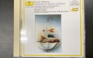 Friedrich Gulda - Mozart/Beethoven: Quintets For Piano CD