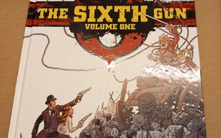 Cullen Bunn: the Sixth gun volume 1