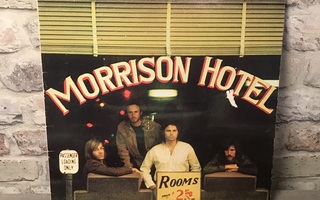 THE DOORS: Morrison Hotel Lp levy