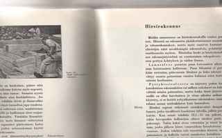 Puurakennustaito: käsityön kirja,Suomen kirja 1946,sid., K3+