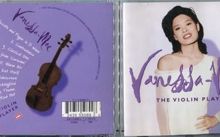 VANESSA MAE . CD-LEVY . THE VIOLIN PLAYER