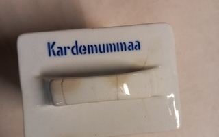 arbia maustekkolokerikon purkki kademummaa