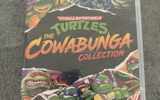 Nintendo switch turtles the cowabunga collection