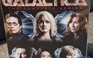 Battlestar Galactica blu-ray, koko sarja (muoveissa, suomi)