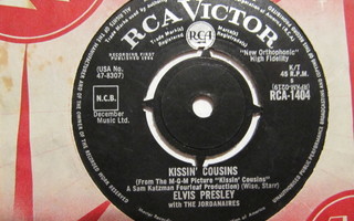 Elvis Presley Kissin' Cousins 7" sinkku UK RCA - 1404