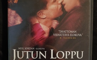 Jutun loppu - The End of the Affair DVD Egmont Suomijulkaisu