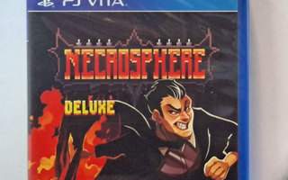 Necrosphere Deluxe (Strictly-20) (NIB) PSV (Käyt