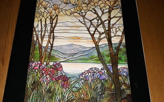 CONNIE CLOUGH EATON: Tiffany Windows - Stained Glass Pattern