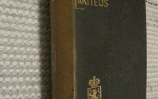 Ruotsin valtakunnan laki 1734 , 4.p. 1909