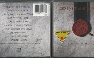 WHITESNAKE - Slip of the tongue CD 1989 Hard rock