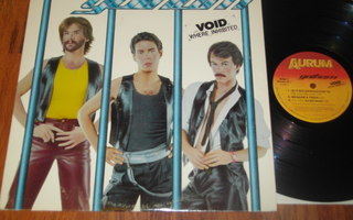 GOTHAM - Void Where Inhibited - LP 1979 soul,disco,funk EX
