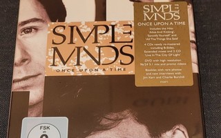 SIMPLE MINDS Once Upon A Time 5CD+1DVD BOXI