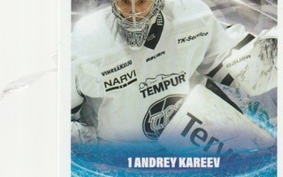 2021/22 Cardset Freezer Blue Andrey Kareev TPS /499