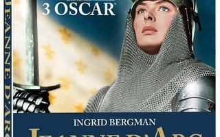 Jeanne D’Arc (1948 NY DVD!) Ingrid Bergman, Francis L. S