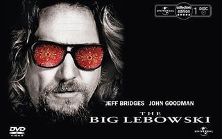The Big Lebowski  -  Limited Edition Steelbook  -  DVD