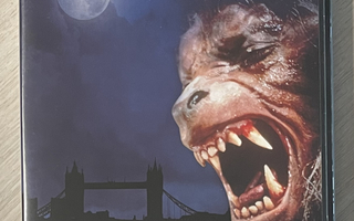 Ihmissusi Lontoossa (1981) mustan kauhukomedian klassikko!
