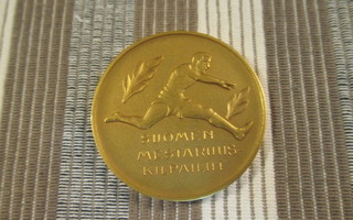 Suomen Mestari  Naiset kuulant. 1951 mitali.