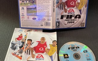 FIFA Football 2004 PS2 CiB