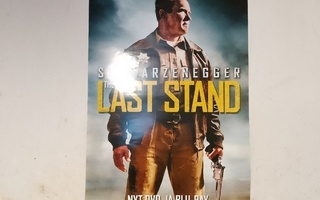 Last Stand Arnold Schwarzenegger juliste