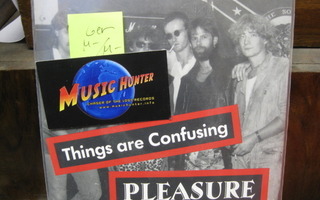 PLEASURE - THINGS ARE CONFUSING / SOMEONE SMILING M-/M- 7"