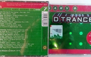 Gary D. – D.Trance 7/1998 – 3cd
