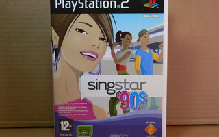 SingStar '90s PS2