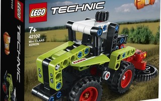 Lego Technic 42102 Mini CLAAS XERION  UUSI