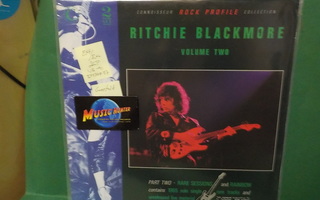 RITCHIE BLACKMORE - CONNOISSEUR ... VOL II EX+/EX+ 2LP