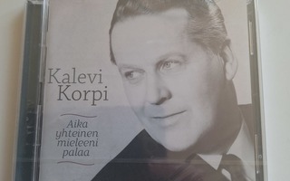 Kalevi Korpi-Aika Yhteinen Mieleeni Palaa (2-CD)-MUOVISSA