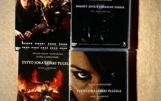 DVD, Millenium trilogian osat 1 ja 2