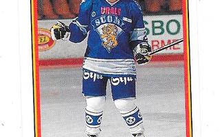 1993 Semic VM Tarra #83 Jarkko Varvio  Suomi HPK