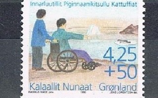 Grönlanti 1996 - Vammaisjärjestö  ++