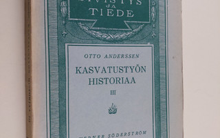 Otto Anderssen : Kasvatustyön historiaa : 3 - Rousseausta...