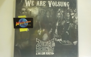 ZODIAC MINDWARP & THE LOVE REACTION - WE ARE VOLSUNG EX+/M-