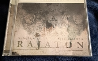 Rajaton Nova cd