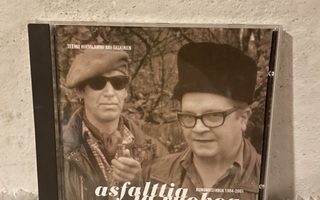 Teemu Hirvilammi & Ari Taskinen - Asfalttia ja Ruohoa (cd-r)