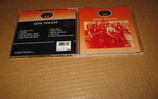 Gene VIncent CD Music Collection v.1993 GREAT!