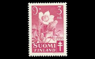 386 ** Tuberkuloosi 9+3mk (1950)