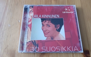 Laila Kinnunen – 30 Suosikkia cd 2007