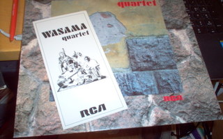 LP : Wasama Quartet  :  Wasama Quartet (Sis.postikulut )