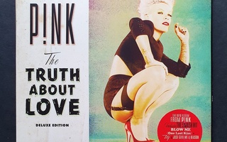Pink - The Truth About Love, Deluxe Edition CD (2012)