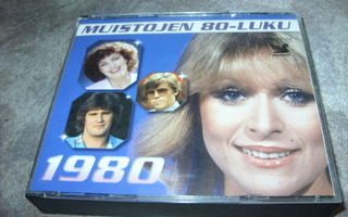 Muistojen 80 - Luku ( v.1980 ) 3CD BOXI