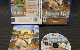 Heracles Battle with the Gods PS2 CiB